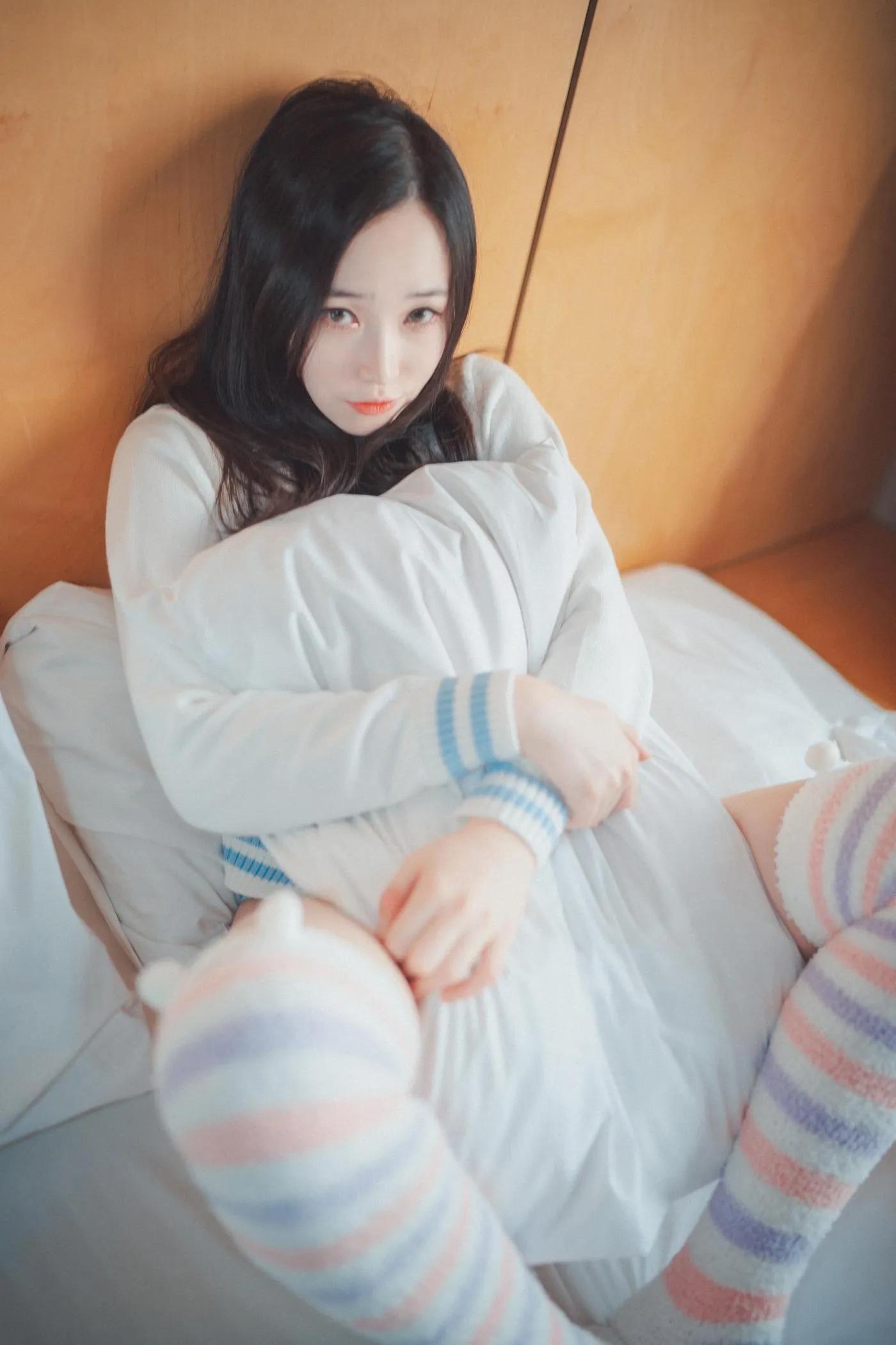 Bambi밤비 – NO.90 [DJAWA] Homebody Girl [50P]插图